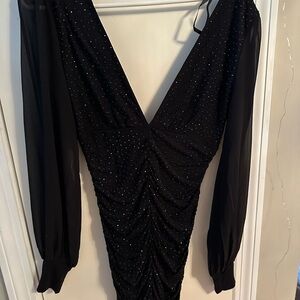 Elegant Black Evening Dress